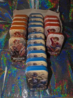 One Piece Tin Pack Set Vol 2 Factory Sealed(Randon Tin) - Image 1