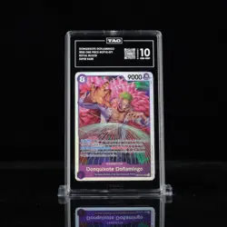 Donquixote Doflamingo (SR) OP10-071 One Piece - Royal Blood Foil TAG 10 - Image 1
