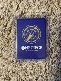 One Piece CCG Sanji SP ST14-003 Full Art Holo 6000 Power Character Card - Image 2