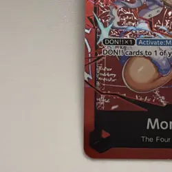 Bandai Monkey.D.Luffy ST21-001 Foil Leader 5000 Starter Deck One Piece CCG - Image 3