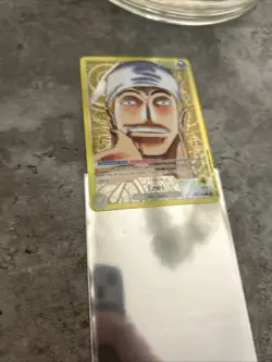 Enel OP05-098 One Piece TCG Awakening of the New Era Alternate Art Leader - Image 4
