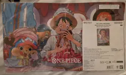 One Piece Official Bandaifest Playmat & Card Set Whole Cake Island Nami OP11-041 - Image 1
