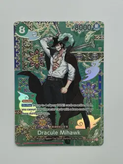 NM Dracule Mihawk SP OP-14 The Azure Sea's OP12-030 One Piece ENGLISH - Image 1