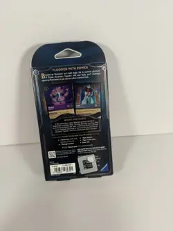 Disney Lorcana: Rise of the Floodborn Amethyst & Steel Starter Deck - Image 2