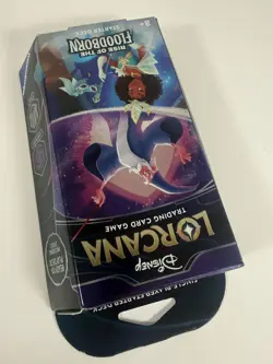 Disney Lorcana: Rise of the Floodborn Amethyst & Steel Starter Deck - Image 3