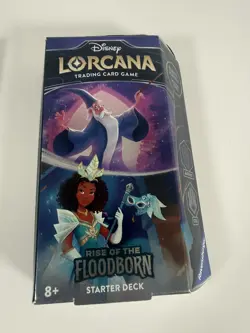 Disney Lorcana: Rise of the Floodborn Amethyst & Steel Starter Deck - Image 4
