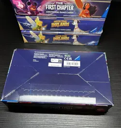 Disney Lorcana Booster Box Lot 2x First Chapter + 2x Into the Inklands – Sealed 4050368981905 - Image 3