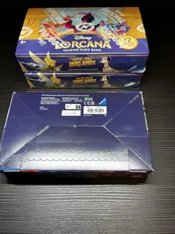 Disney Lorcana Booster Box Lot 2x First Chapter + 2x Into the Inklands – Sealed 4050368981905 - Image 4