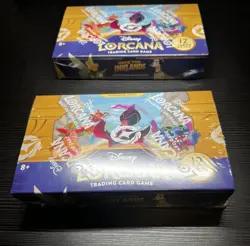 Disney Lorcana Booster Box Lot 2x First Chapter + 2x Into the Inklands – Sealed 4050368981905 - Image 5