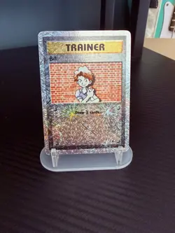 Bill Trainer Pokemon Card Reverse Holo Legendary Collection 108/110 - Image 1