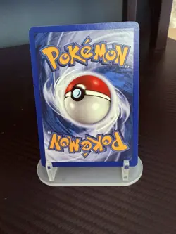 Bill Trainer Pokemon Card Reverse Holo Legendary Collection 108/110 - Image 2