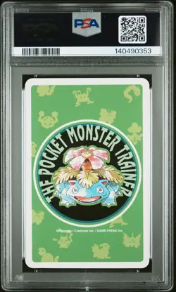 PSA 10 2026 CERT MOLTRES 1996 POKEMON GREEN VERSION PLAYING CARDS 4 OF CLUBS 146 - Image 2