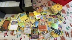 14 ETB full with Bulk Pokemon Cards Lot/No Codes - Image 2