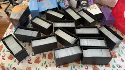 14 ETB full with Bulk Pokemon Cards Lot/No Codes - Image 3