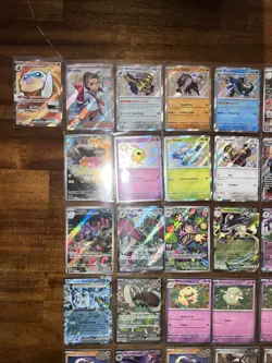 Lot Of (200) Pokemon Bulk Trading Cards-Holo, Reverse, Rare, Promos, No Common. - Image 2