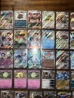 Lot Of (200) Pokemon Bulk Trading Cards-Holo, Reverse, Rare, Promos, No Common. - Image 4