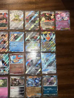 Lot Of (200) Pokemon Bulk Trading Cards-Holo, Reverse, Rare, Promos, No Common. - Image 5