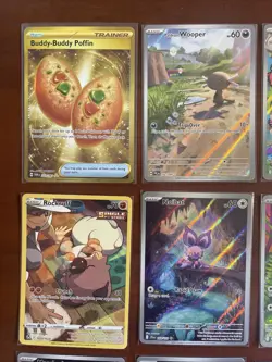 Pokemon TCG Lot of 9 Full Art Cards Mint- NM Condition No Duplicates - Image 2