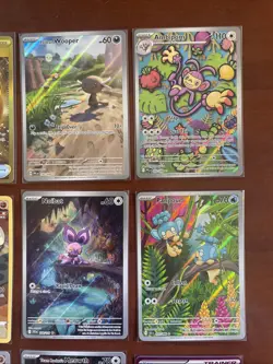 Pokemon TCG Lot of 9 Full Art Cards Mint- NM Condition No Duplicates - Image 3