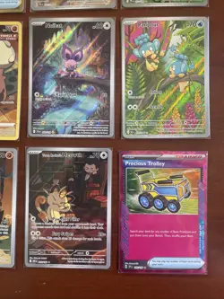 Pokemon TCG Lot of 9 Full Art Cards Mint- NM Condition No Duplicates - Image 5