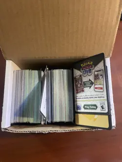 Pokemon TCG Online Code Cards 500 Count Random Assortment - Image 1