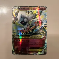 Mega M Altaria EX 69/124 Fates Collide Holo Pokemon Card Filler/Copy/Replica - Image 1