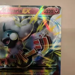 Mega M Altaria EX 69/124 Fates Collide Holo Pokemon Card Filler/Copy/Replica - Image 3