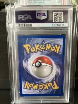 ~ESP~ SPANISH PSA 9 Chansey Base Set #3 Holo Pokemon Card - Image 2