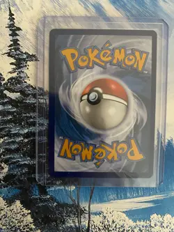 Pokemon TCG Magby 186/182 Paradox Rift Illustration Rare Card NM/M Condition - Image 2