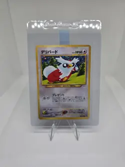 Delibird Pokemon Card Japanese Game Nintendo Rare No.225 Holo Neo Revelation F/S - Image 2