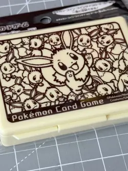 Pokemon Center Japan Pokemon Card Game Damage Counter Case Eevee Collection - Image 3