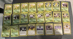 Lot Of 59 Vintage Gym Challenge Pokemon Cards Common Uncommon LP/MP/HP/DMG WOTC - Image 2