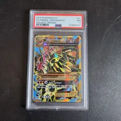 Pokemon Card - Primal Groudon EX 97/98 Ancient Origins Holo Rare - PSA 7 - Image 1