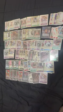 One Piece TCG 100+ CARD LOT - Super Rare +, Rare, C/UN - STARTER COLLECTION - Image 3