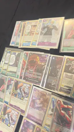 One Piece TCG 100+ CARD LOT - Super Rare +, Rare, C/UN - STARTER COLLECTION - Image 4