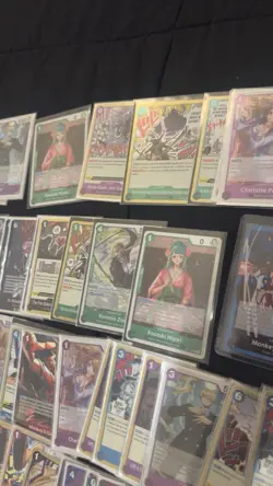 One Piece TCG 100+ CARD LOT - Super Rare +, Rare, C/UN - STARTER COLLECTION - Image 5