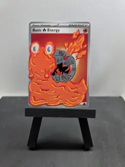 Magcargo FANART TCG Pokemon Card ACEO Custom Card Art Card Illustration - Image 1