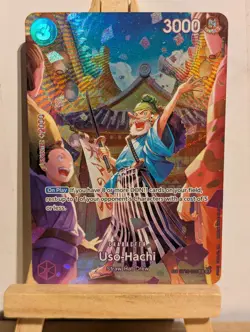 Uso-Hachi High Quality Custom Card Textured One Piece Card Game ST18-001 - Image 1