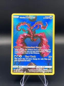 Galarian Moltres SWSH284 SWSH: Sword & Shield Promo Cards Holo - Image 1