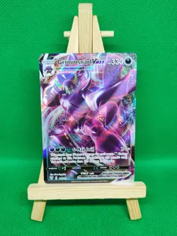 Grimmsnarl VMAX 115/189 - Darkness Ablaze - Ultra Rare Holo Pokemon Card NM - Image 1