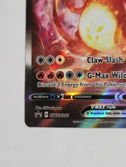 Charizard VMAX SWSH261 SWSH: Sword & Shield Promo Cards Holo - Image 2