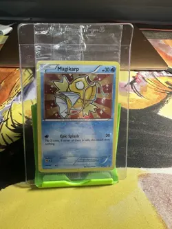Pokemon Shiny Magikarp XY 143 Black Star Promo Holo Card Factory Sealed Target - Image 1