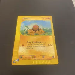 Diglett Expedition 2002 Reverse Holo LP Vintage Pokemon Card - Image 1