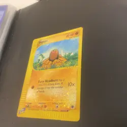 Diglett Expedition 2002 Reverse Holo LP Vintage Pokemon Card - Image 2