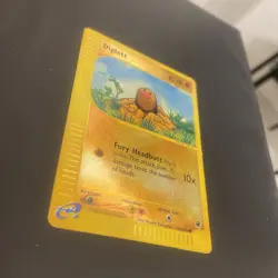 Diglett Expedition 2002 Reverse Holo LP Vintage Pokemon Card - Image 3