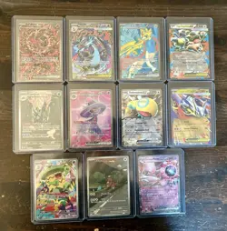 Pokemon Phantasmal Flames Card Lot (11) Mega Charizard EX Oricorio EX And More - Image 1