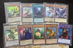 Yugioh Lot Of 10 Holo Cards English See Pic For Exact Cards #18 - Image 1