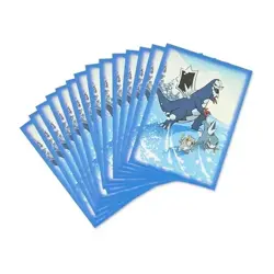 Frozen Fierceness Pokemon Center Trading Card 65 Ct Sleeves New Sealed - Image 1