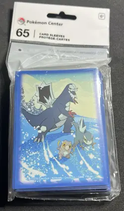 Frozen Fierceness Pokemon Center Trading Card 65 Ct Sleeves New Sealed - Image 2