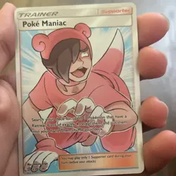 Pokemon Poke Maniac Trainer Supporter 236/236 Foil Regular Lot 2 Cards English - Image 3
